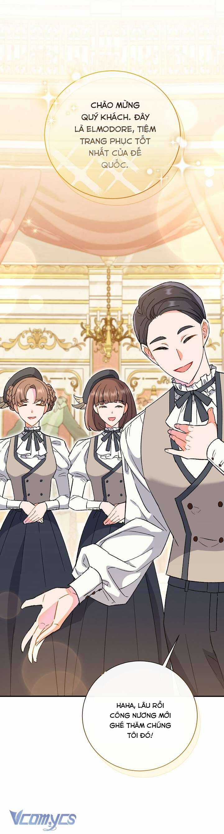 Người Xem Mắt Của Ác Nữ Quá Hoàn Hảo Chương 3 trang 37