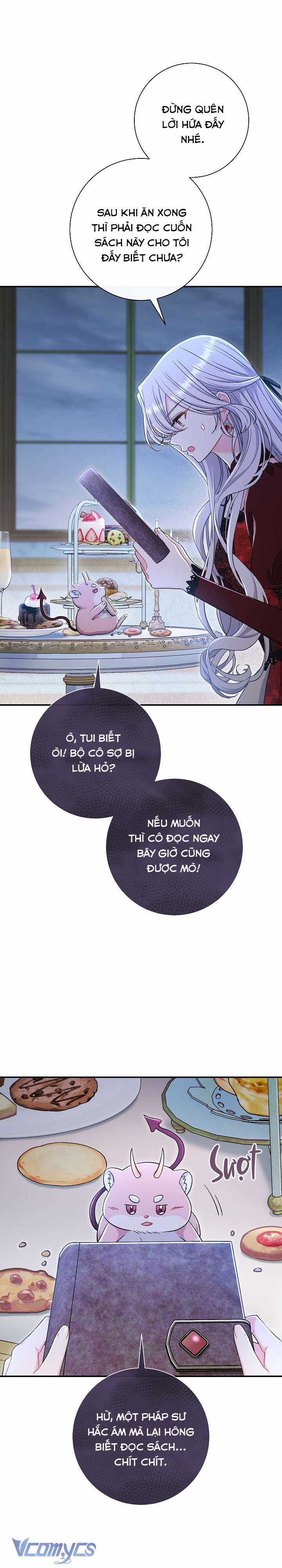 Người Xem Mắt Của Ác Nữ Quá Hoàn Hảo Chương 36 trang 250