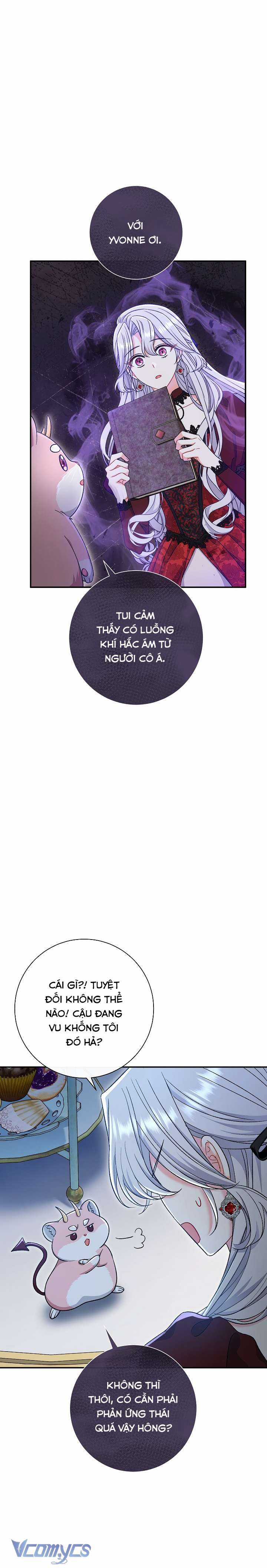 Người Xem Mắt Của Ác Nữ Quá Hoàn Hảo Chương 36 trang 252