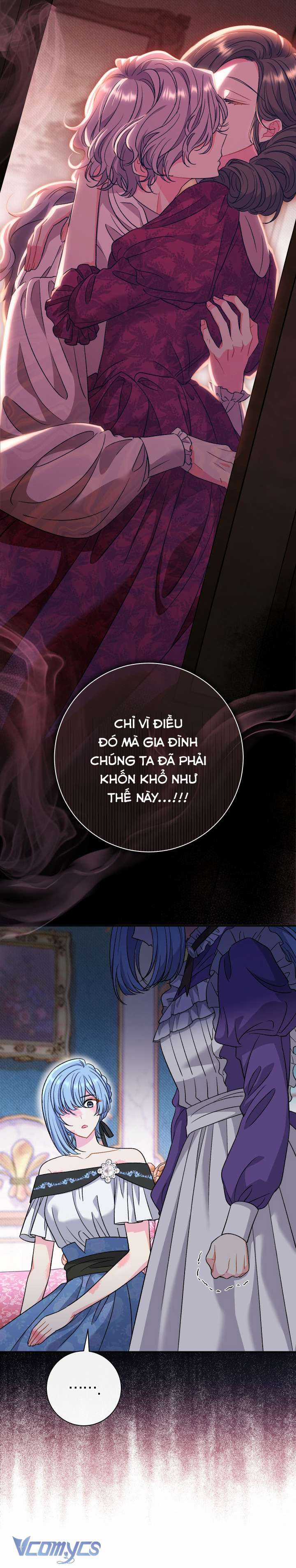 Người Xem Mắt Của Ác Nữ Quá Hoàn Hảo Chương 36 trang 388