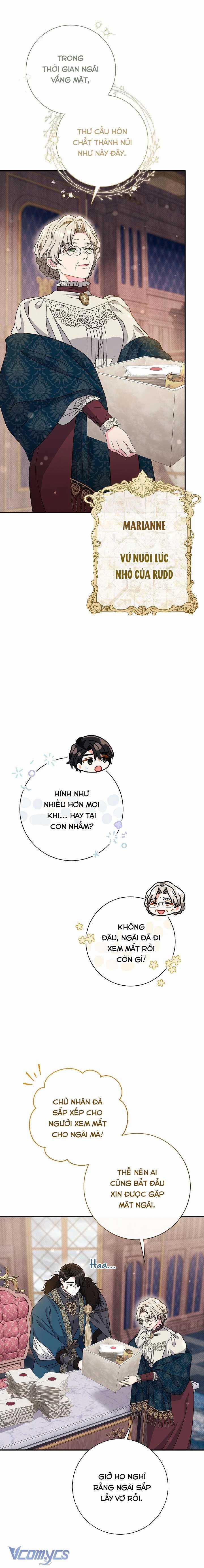 Người Xem Mắt Của Ác Nữ Quá Hoàn Hảo Chương 36 trang 415