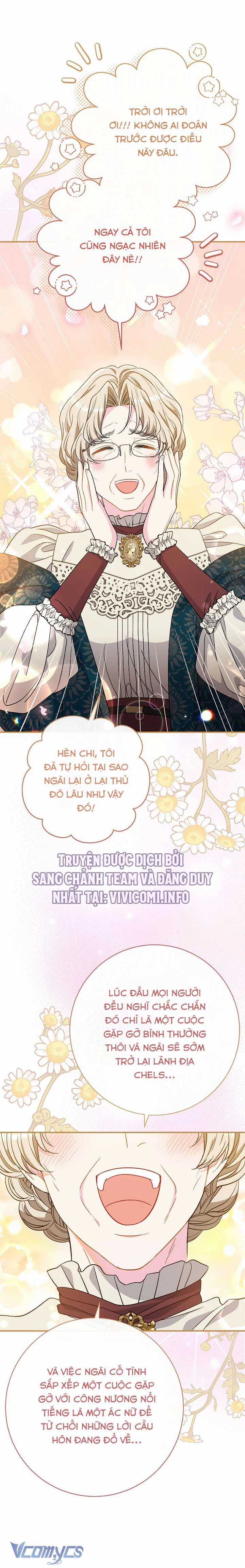 Người Xem Mắt Của Ác Nữ Quá Hoàn Hảo Chương 36 trang 419