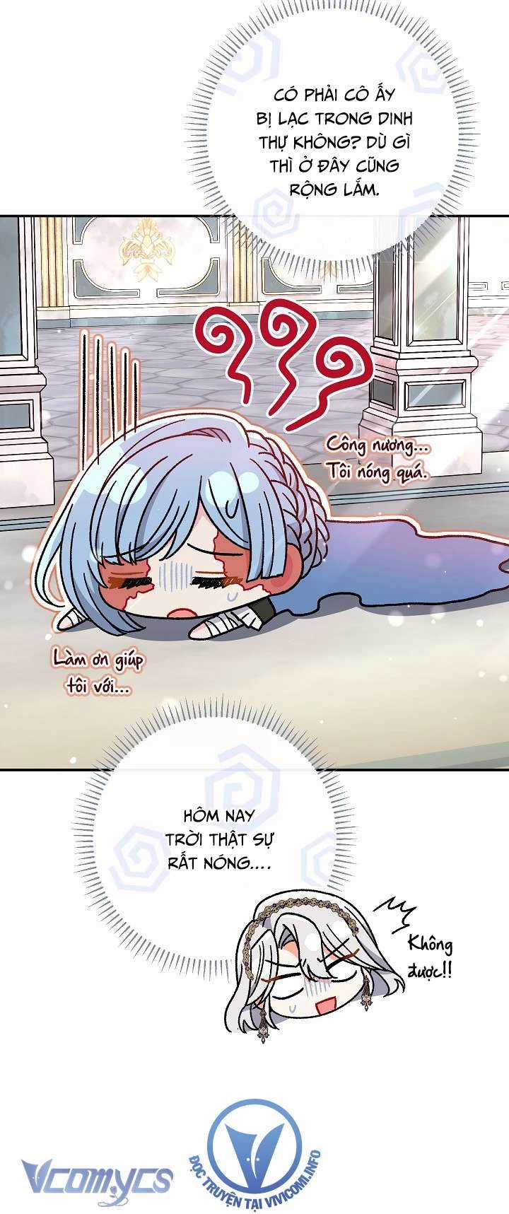 Người Xem Mắt Của Ác Nữ Quá Hoàn Hảo Chương 36 trang 437