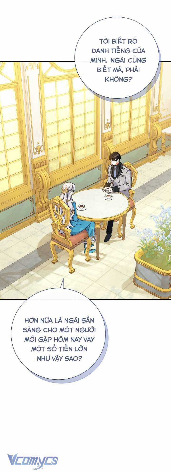 Người Xem Mắt Của Ác Nữ Quá Hoàn Hảo Chương 5 trang 54