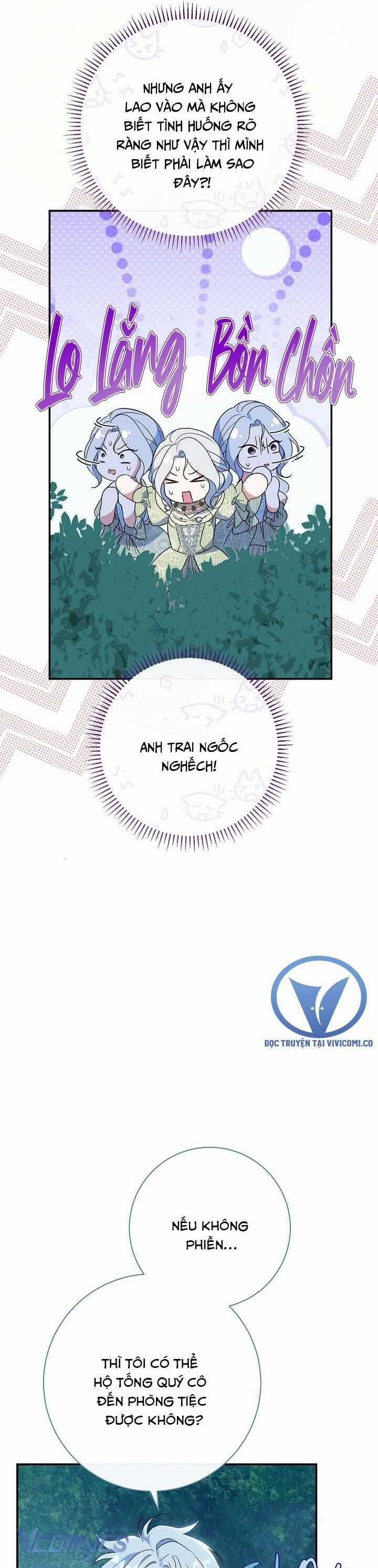 Người Xem Mắt Của Ác Nữ Quá Hoàn Hảo Chương 69 trang 24