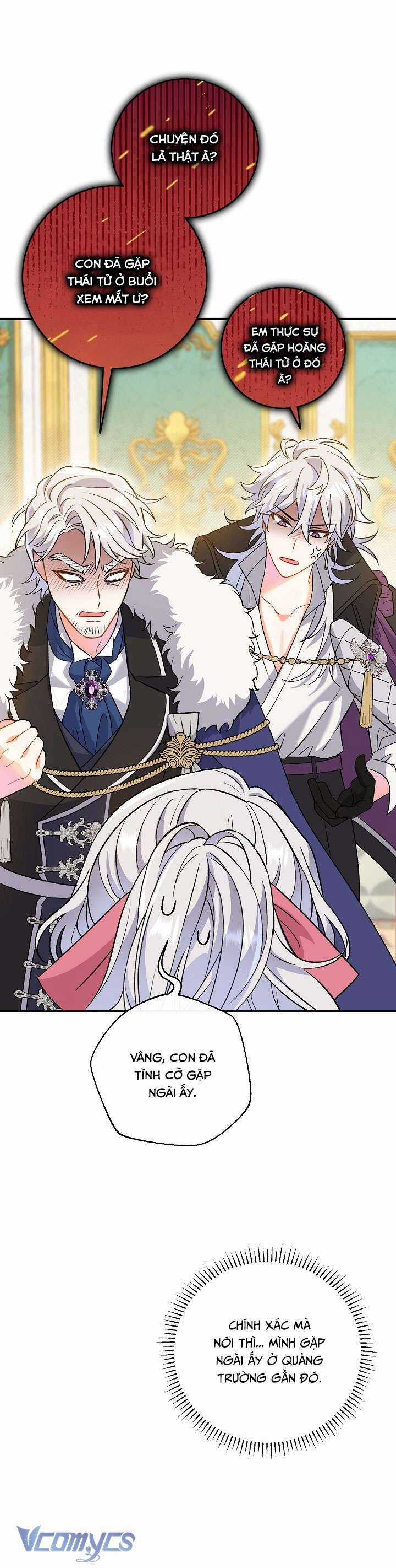 Người Xem Mắt Của Ác Nữ Quá Hoàn Hảo Chương 7 trang 39