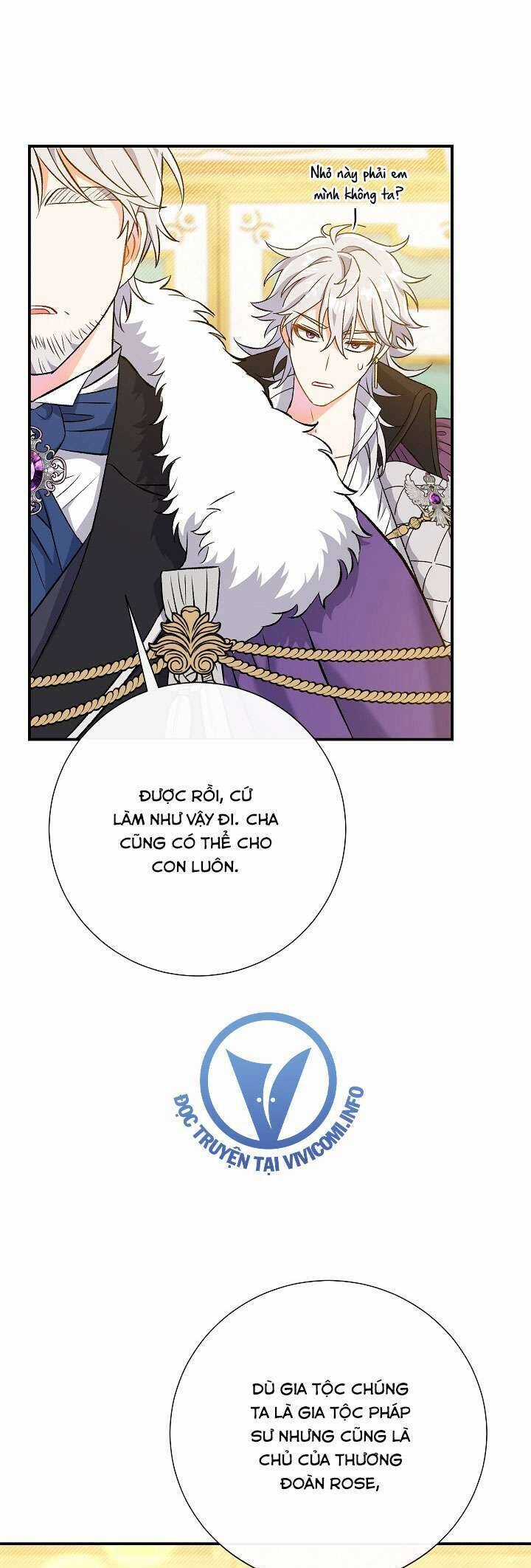 Người Xem Mắt Của Ác Nữ Quá Hoàn Hảo Chương 7 trang 53