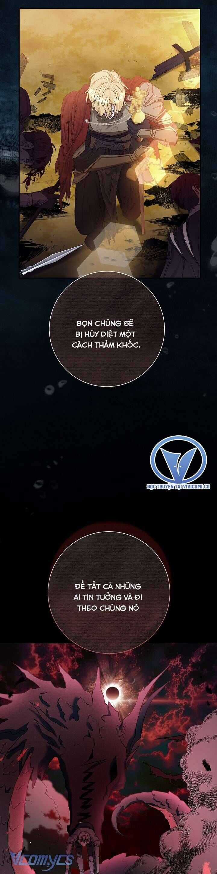 Người Xem Mắt Của Ác Nữ Quá Hoàn Hảo Chương 71 trang 10