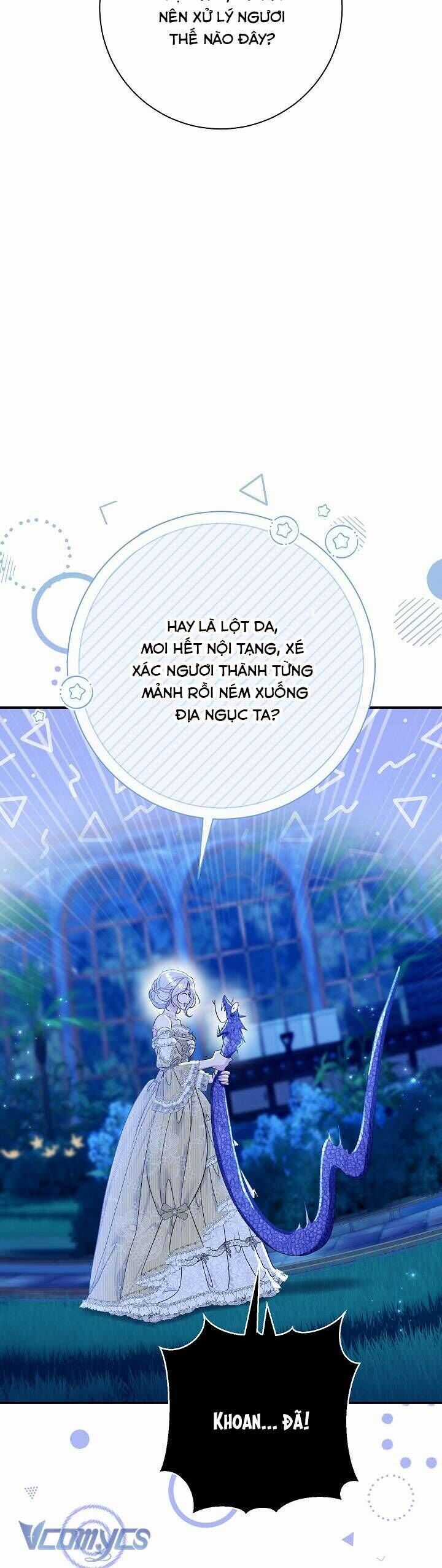 Người Xem Mắt Của Ác Nữ Quá Hoàn Hảo Chương 72 trang 33