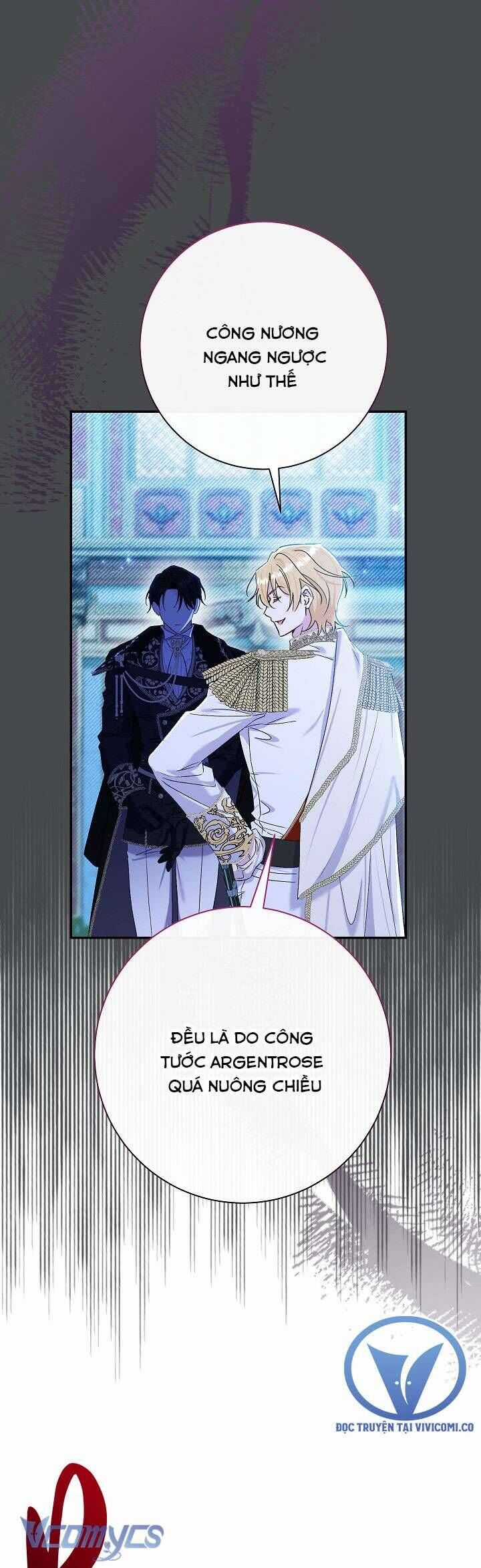 Người Xem Mắt Của Ác Nữ Quá Hoàn Hảo Chương 72 trang 53