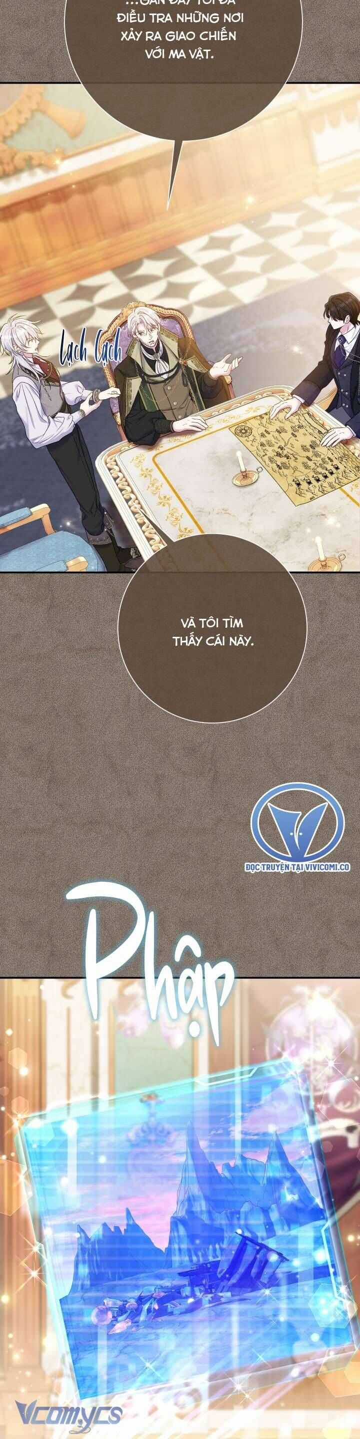 Người Xem Mắt Của Ác Nữ Quá Hoàn Hảo Chương 74 trang 31