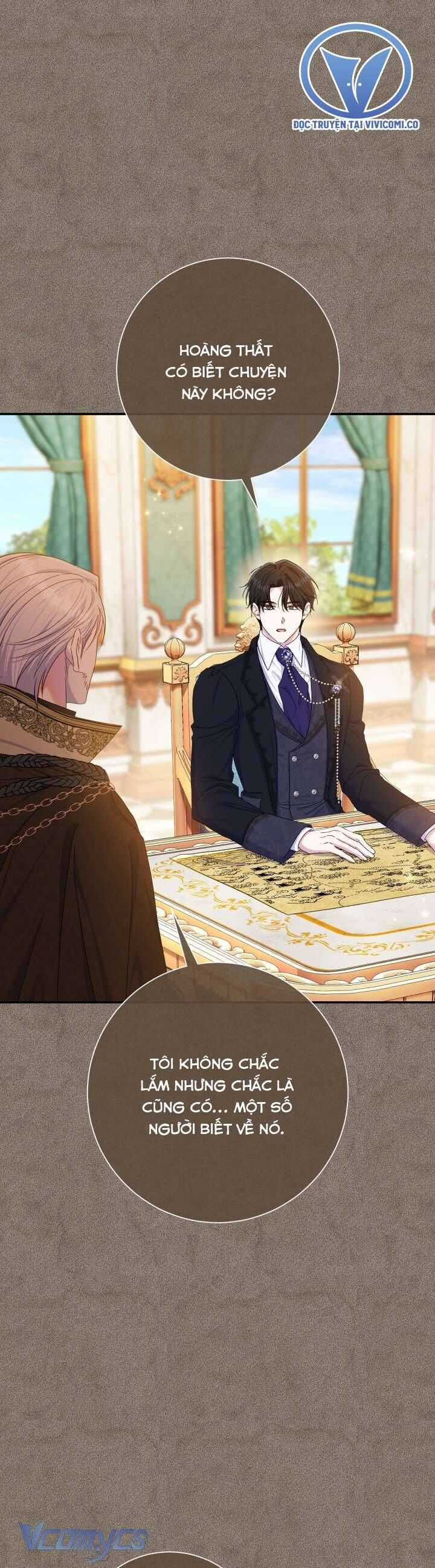 Người Xem Mắt Của Ác Nữ Quá Hoàn Hảo Chương 74 trang 33