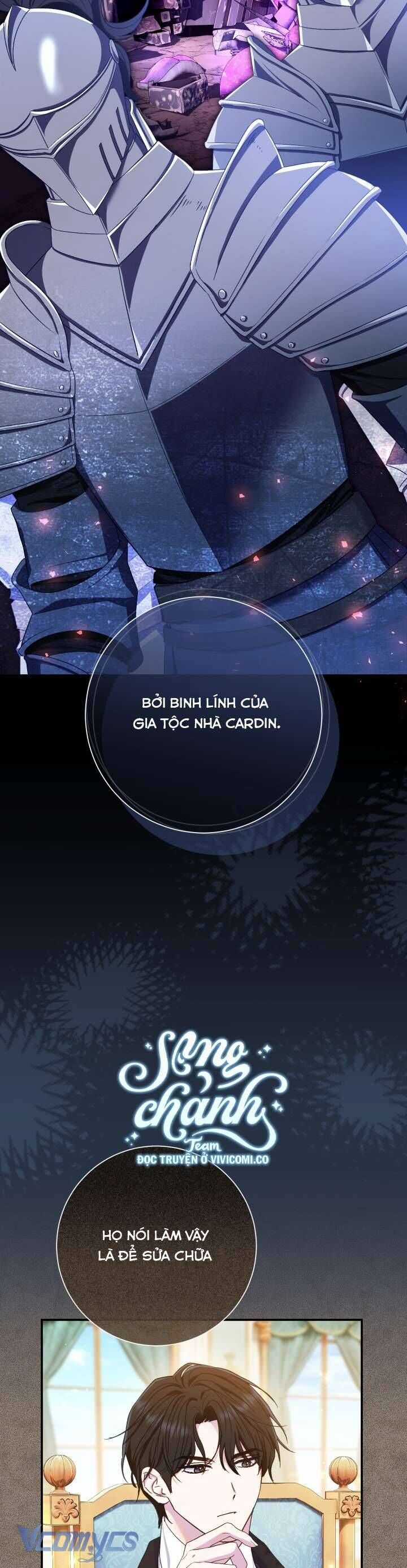 Người Xem Mắt Của Ác Nữ Quá Hoàn Hảo Chương 74 trang 35