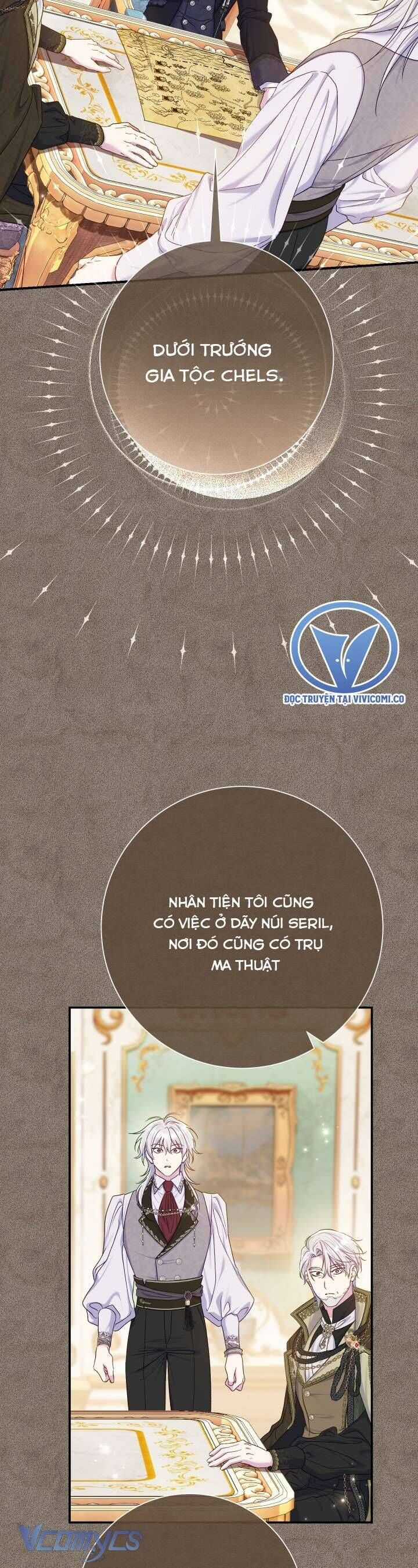 Người Xem Mắt Của Ác Nữ Quá Hoàn Hảo Chương 74 trang 44