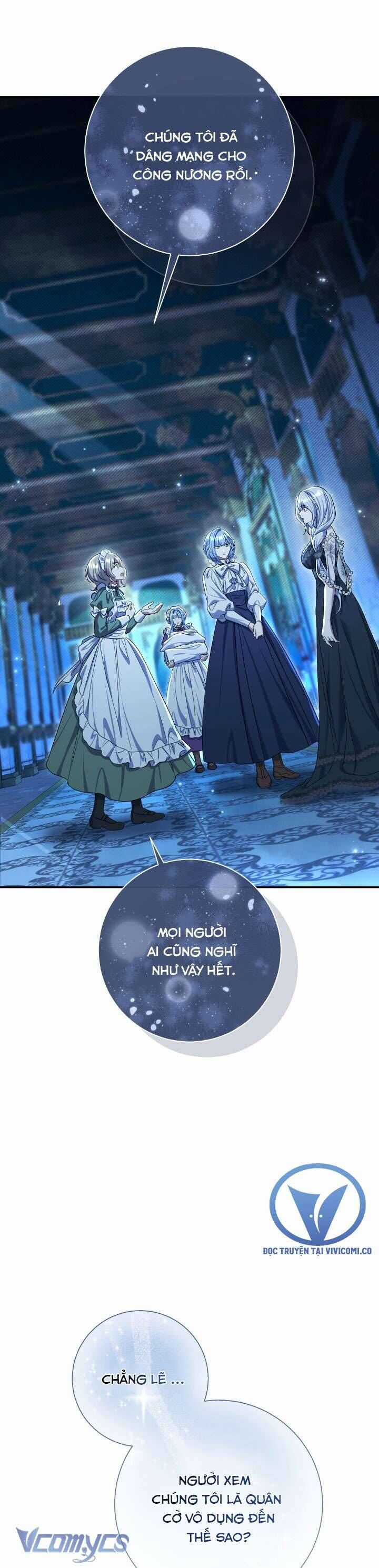 Người Xem Mắt Của Ác Nữ Quá Hoàn Hảo Chương 76 trang 40