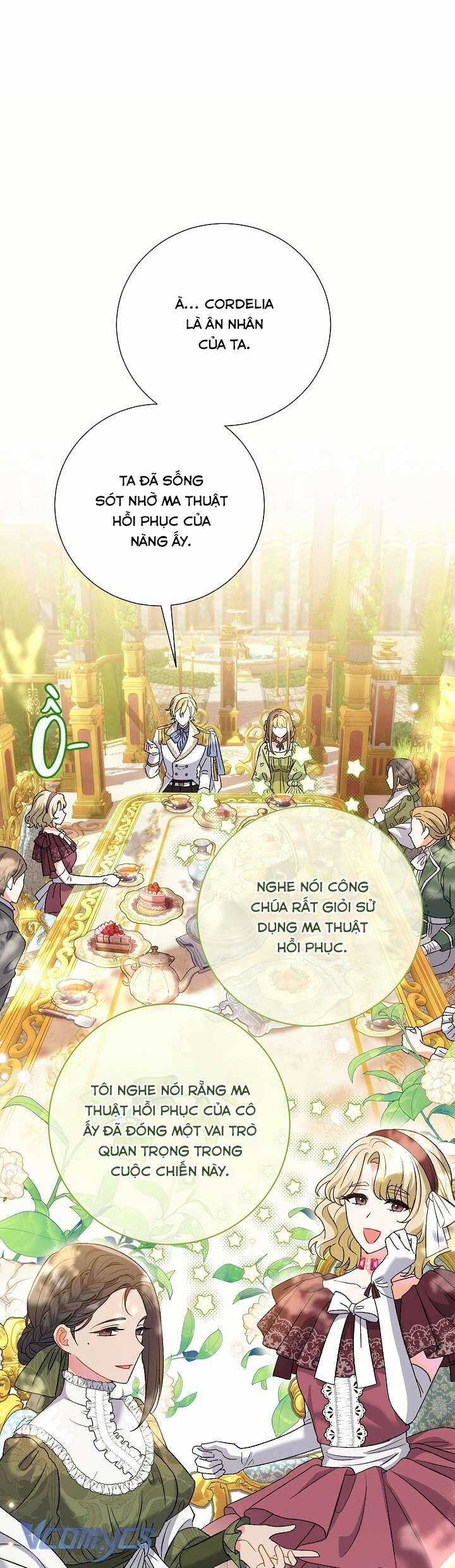 Người Xem Mắt Của Ác Nữ Quá Hoàn Hảo Chương 8 trang 35