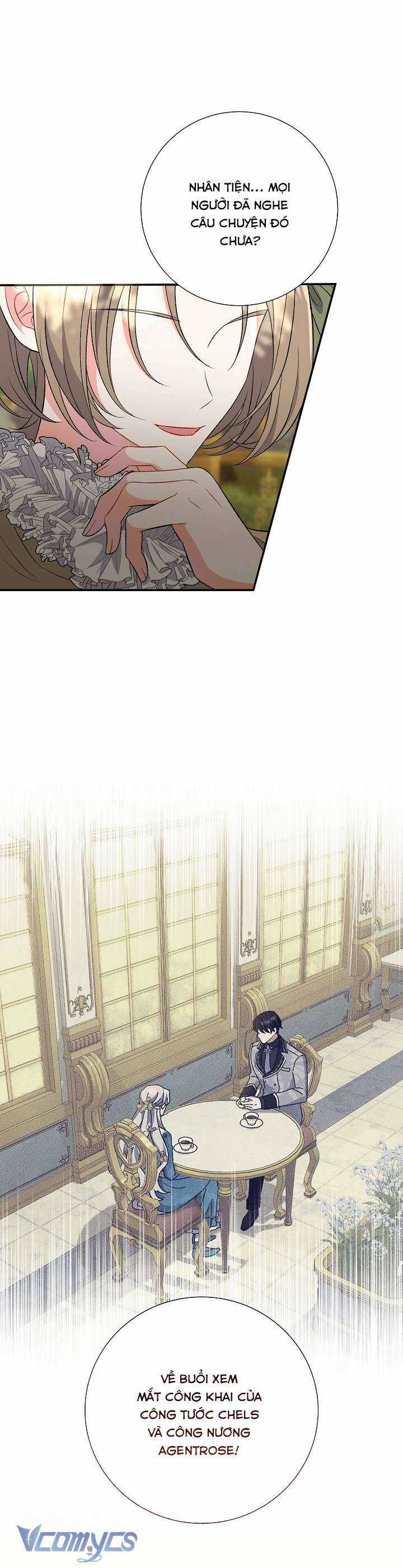 Người Xem Mắt Của Ác Nữ Quá Hoàn Hảo Chương 8 trang 37