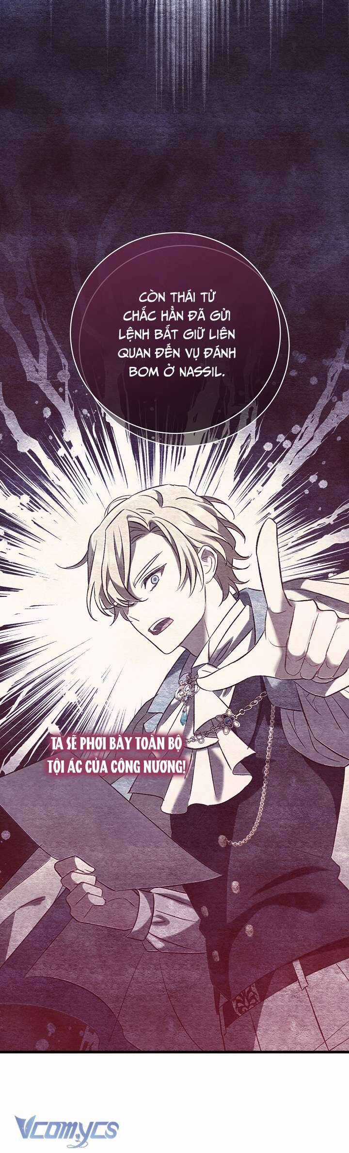 Người Xem Mắt Của Ác Nữ Quá Hoàn Hảo Chương 8 trang 8