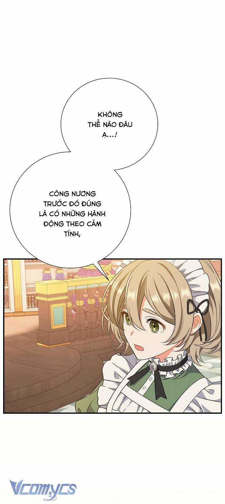 Người Xem Mắt Của Ác Nữ Quá Hoàn Hảo Chương 8 trang 9