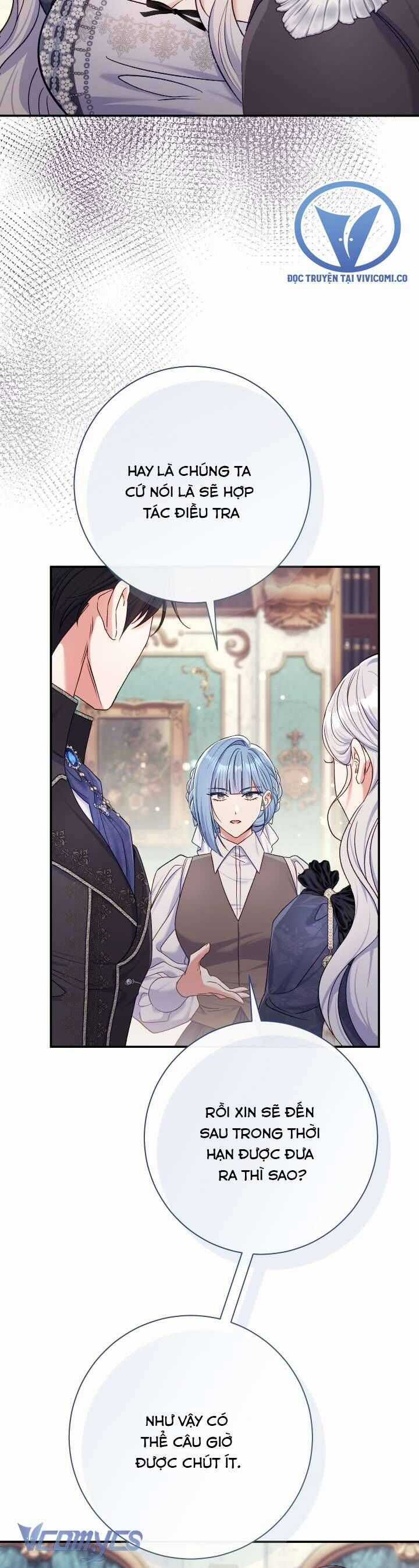 Người Xem Mắt Của Ác Nữ Quá Hoàn Hảo Chương 80 trang 13