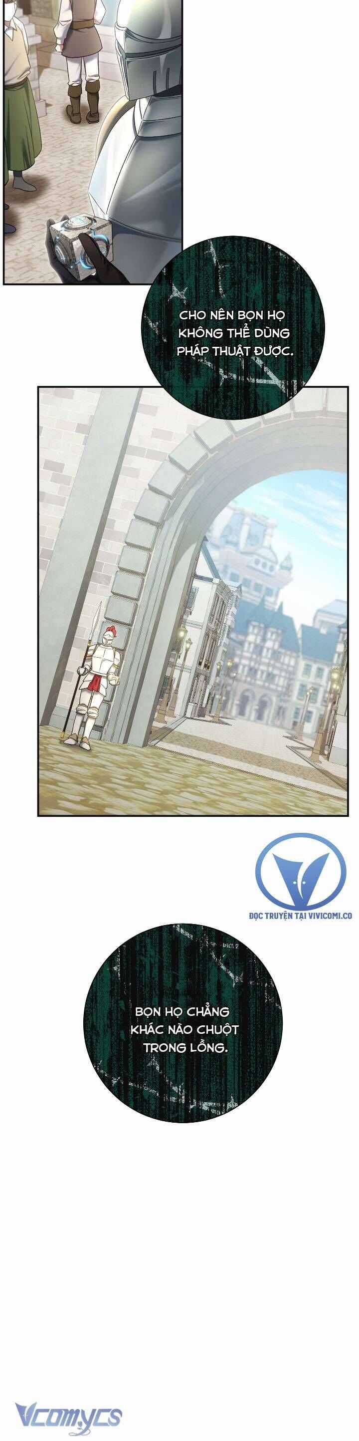 Người Xem Mắt Của Ác Nữ Quá Hoàn Hảo Chương 81 trang 18