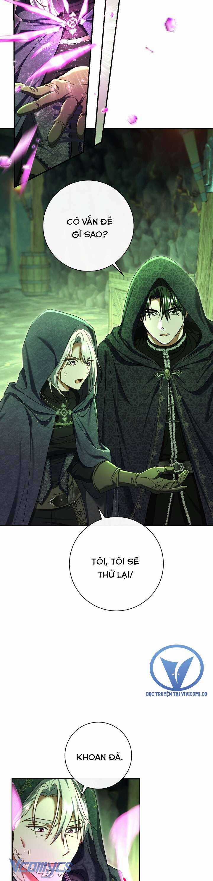 Người Xem Mắt Của Ác Nữ Quá Hoàn Hảo Chương 82 trang 10