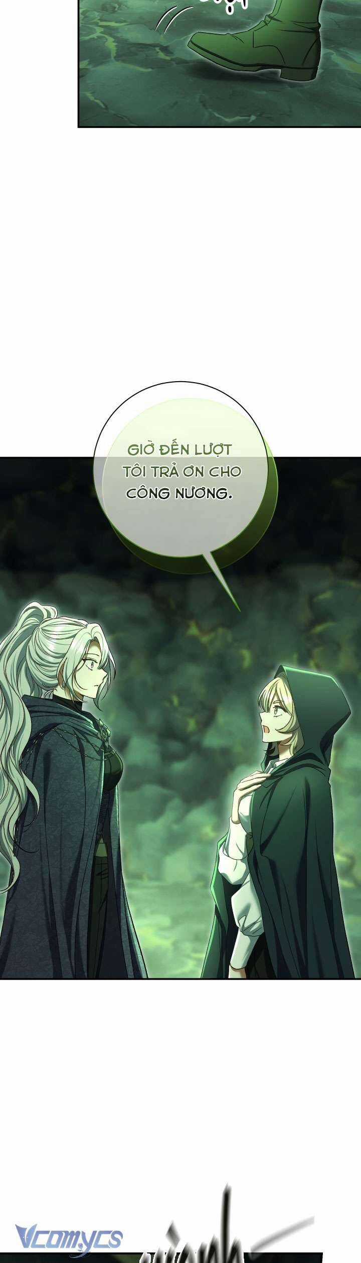 Người Xem Mắt Của Ác Nữ Quá Hoàn Hảo Chương 82 trang 37