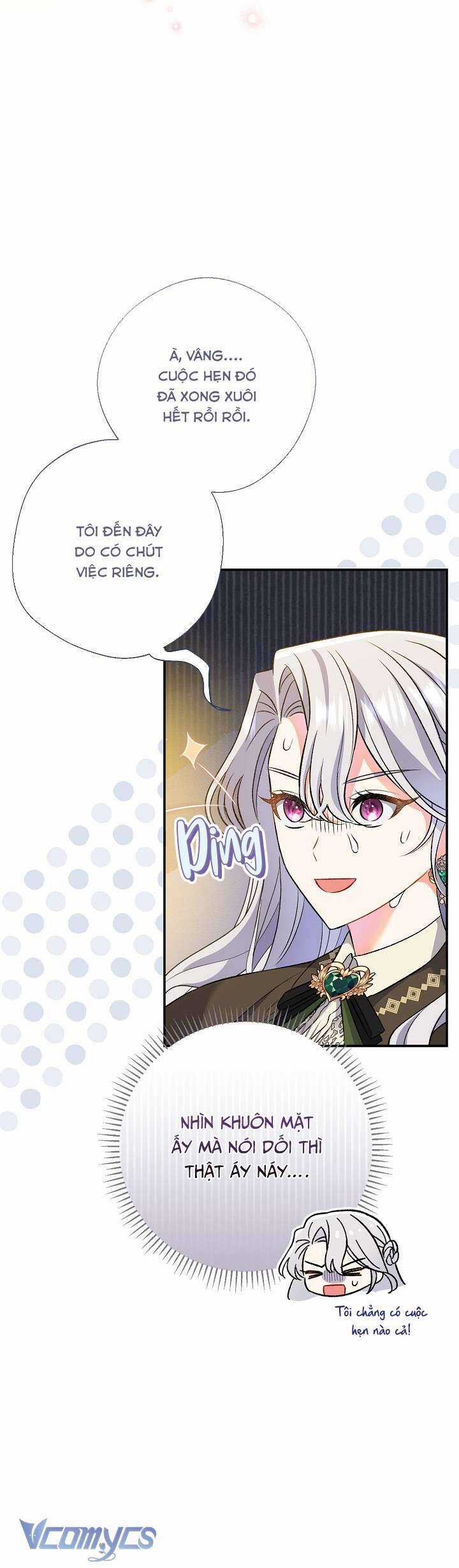 Người Xem Mắt Của Ác Nữ Quá Hoàn Hảo Chương 9 trang 10