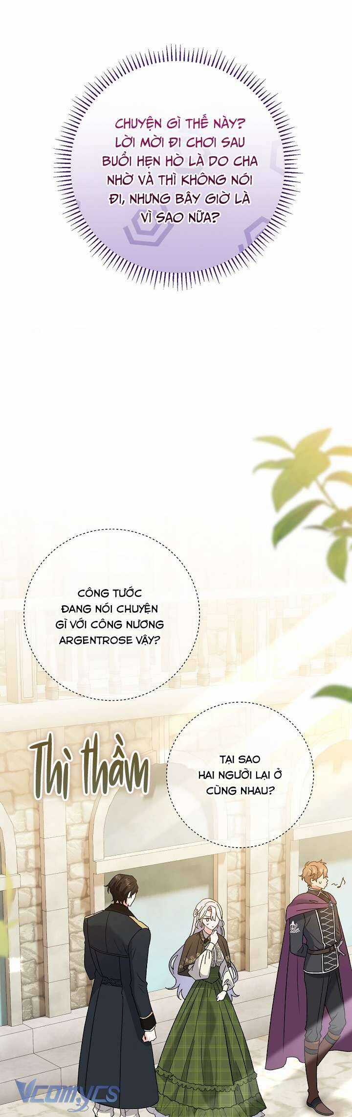 Người Xem Mắt Của Ác Nữ Quá Hoàn Hảo Chương 9 trang 13