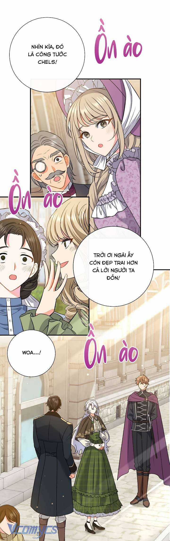 Người Xem Mắt Của Ác Nữ Quá Hoàn Hảo Chương 9 trang 2