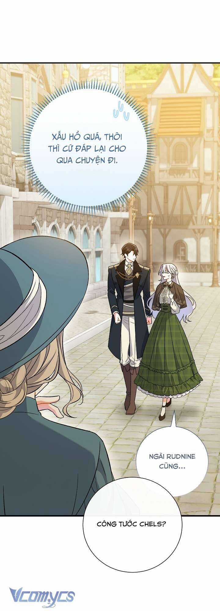 Người Xem Mắt Của Ác Nữ Quá Hoàn Hảo Chương 9 trang 53