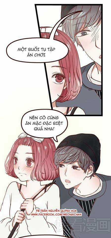 Người Yêu 0 Độ Chapter 11 trang 20