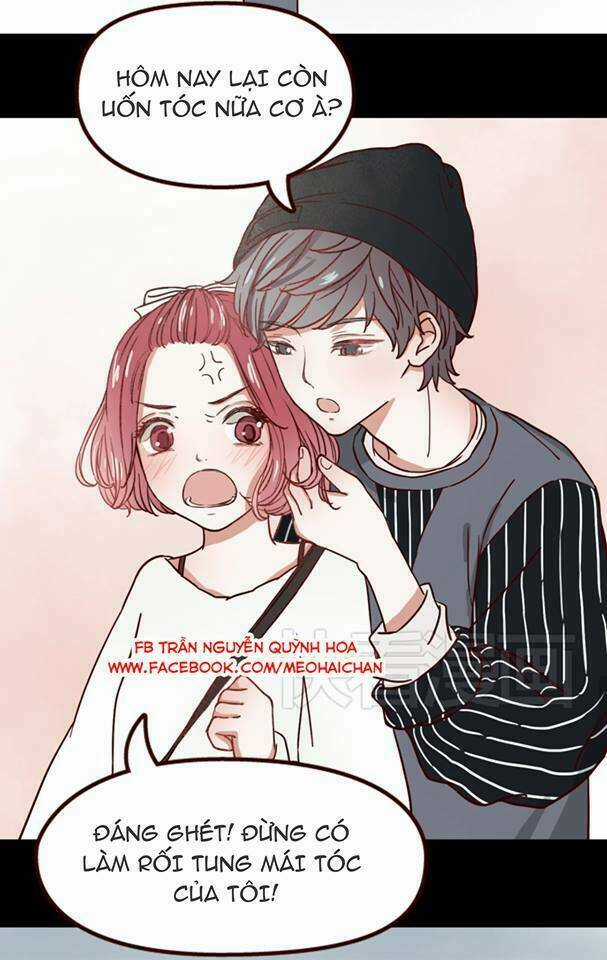 Người Yêu 0 Độ Chapter 11 trang 23