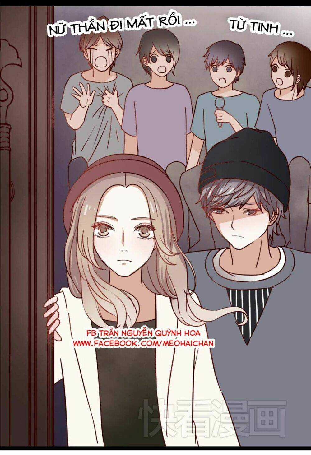 Người Yêu 0 Độ Chapter 13 trang 35