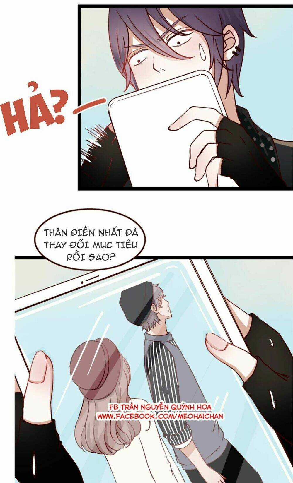 Người Yêu 0 Độ Chapter 13 trang 59