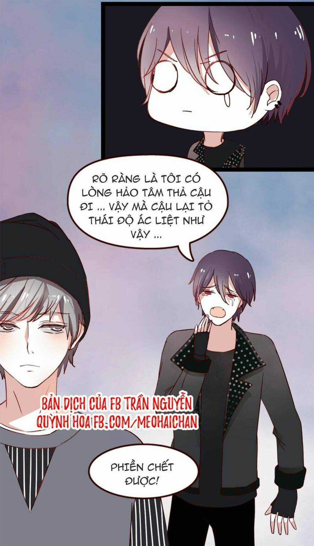 Người Yêu 0 Độ Chapter 14 trang 16