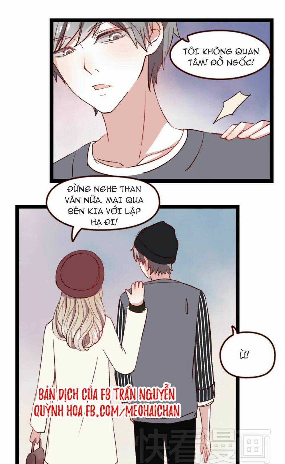 Người Yêu 0 Độ Chapter 14 trang 18