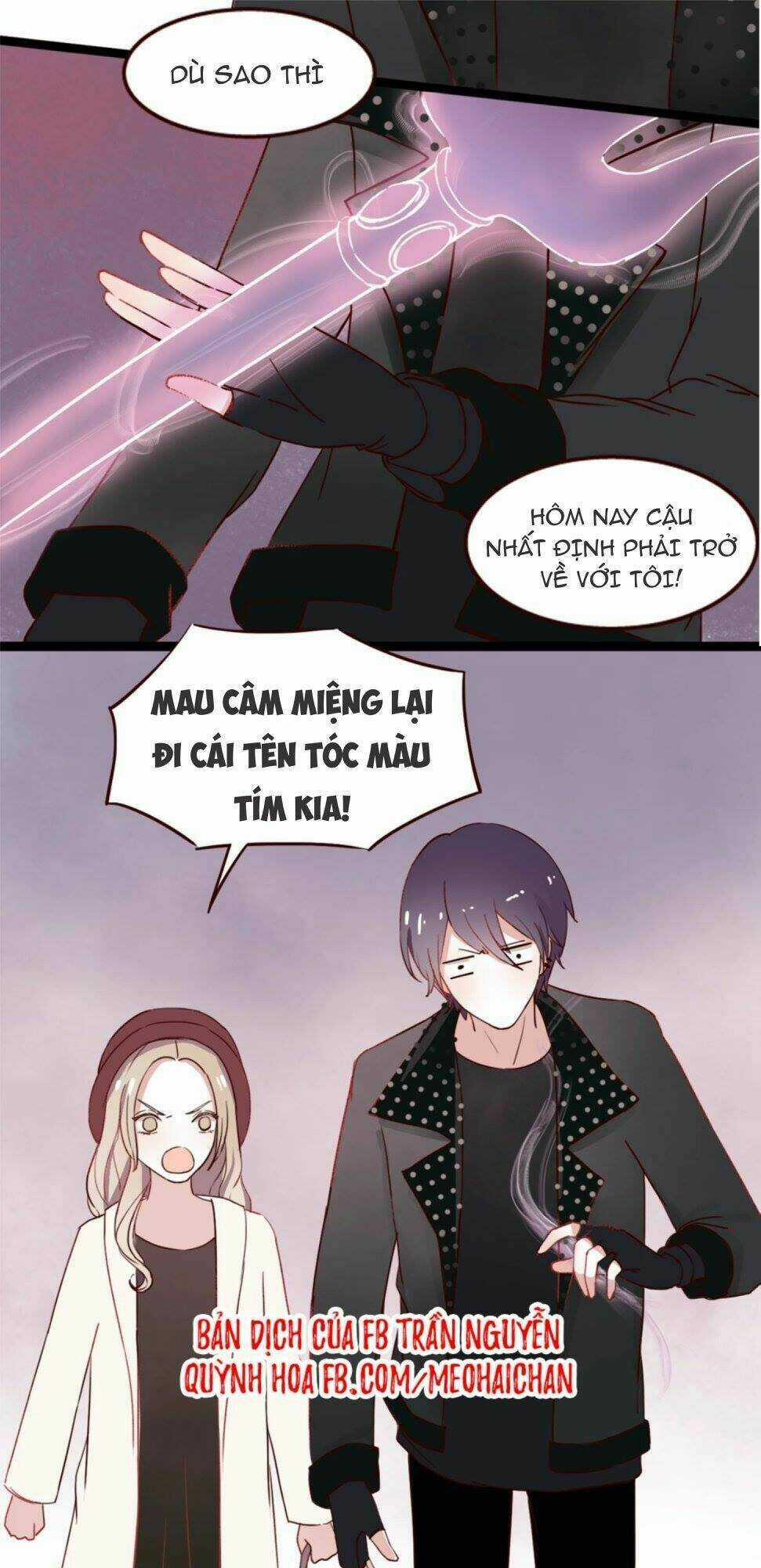 Người Yêu 0 Độ Chapter 14 trang 22