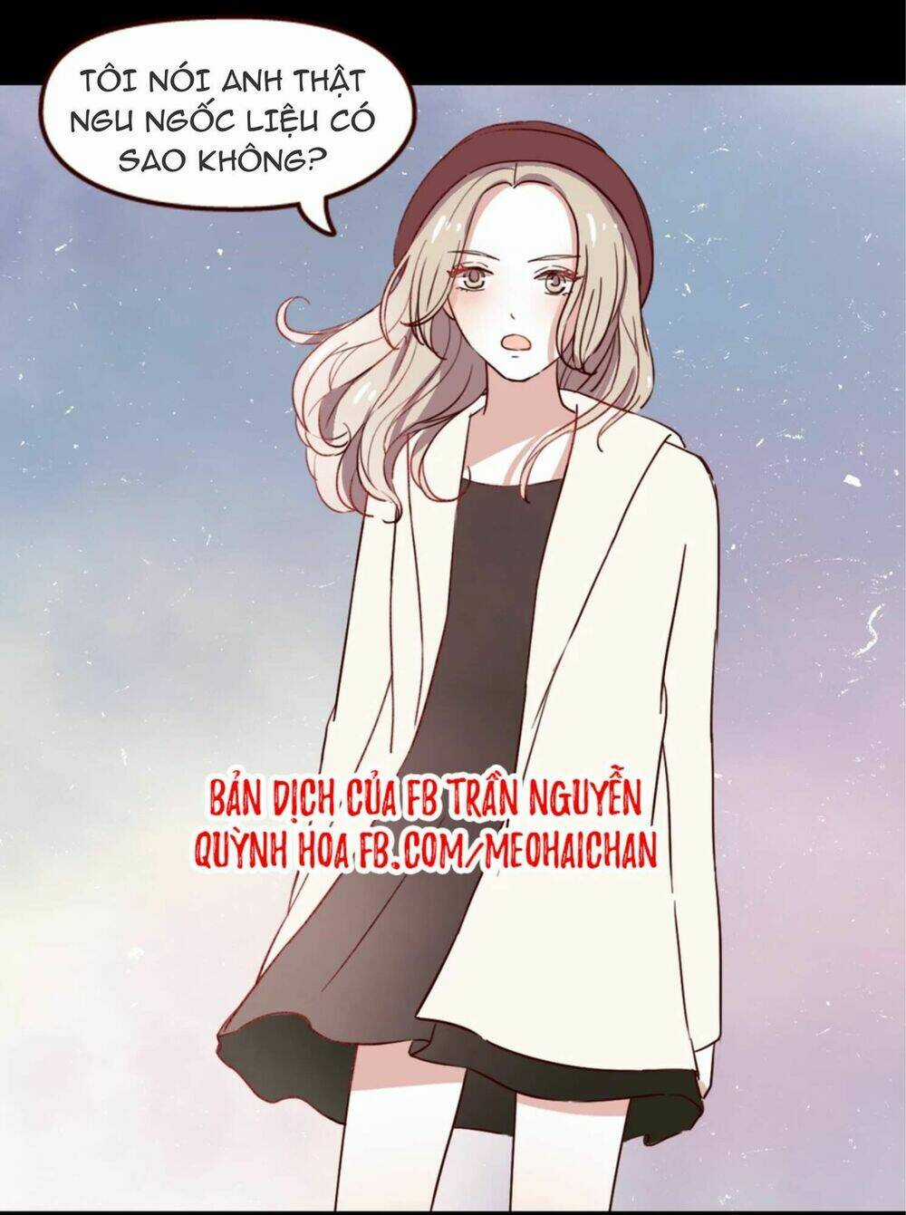 Người Yêu 0 Độ Chapter 14 trang 35