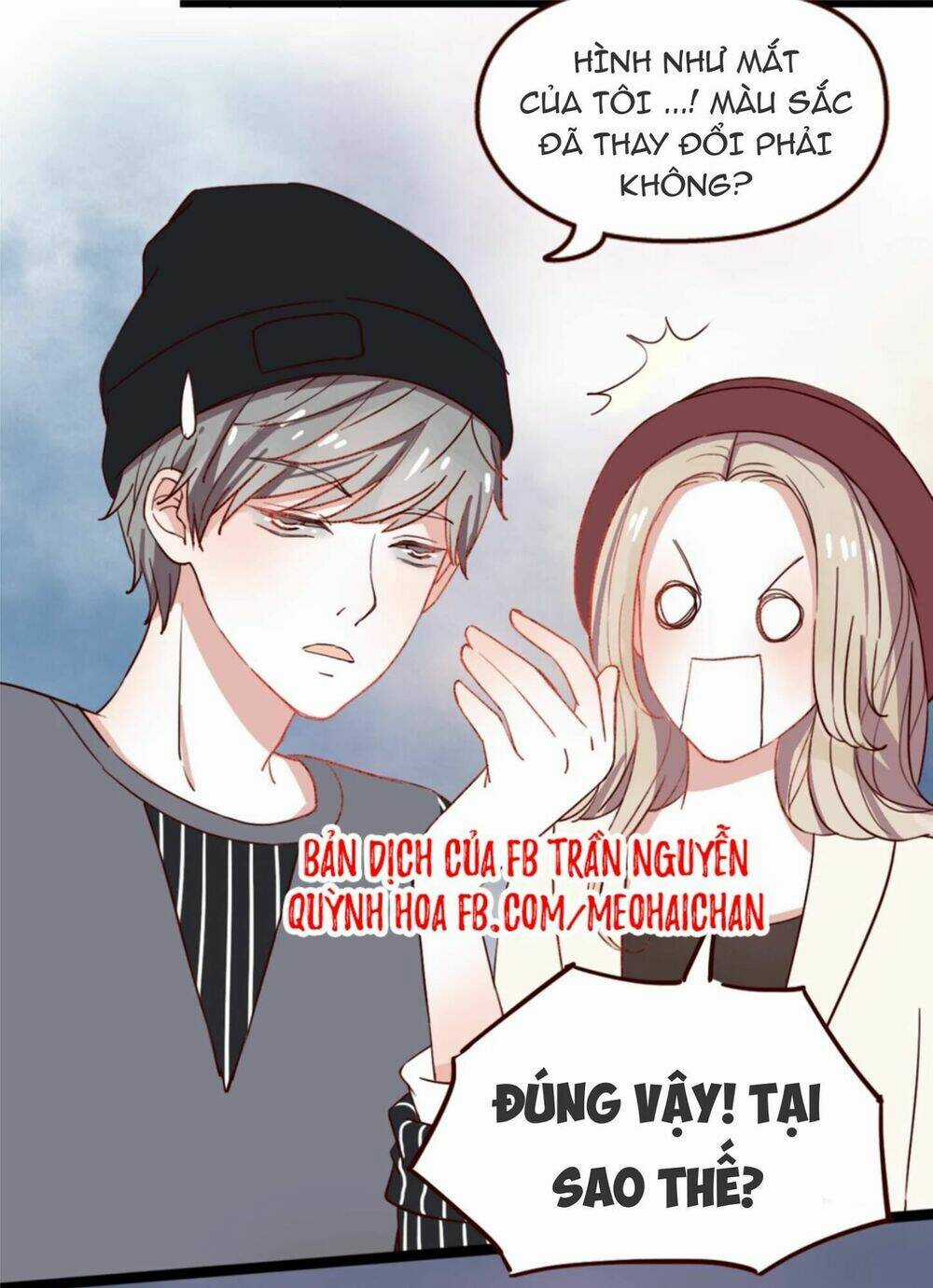 Người Yêu 0 Độ Chapter 14 trang 6