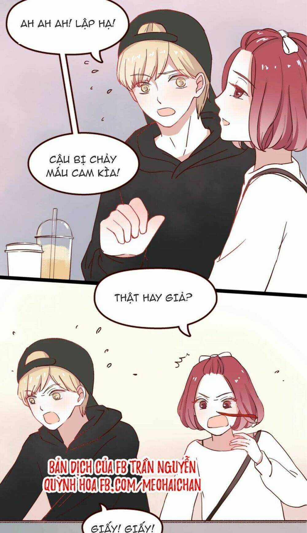 Người Yêu 0 Độ Chapter 15 trang 30