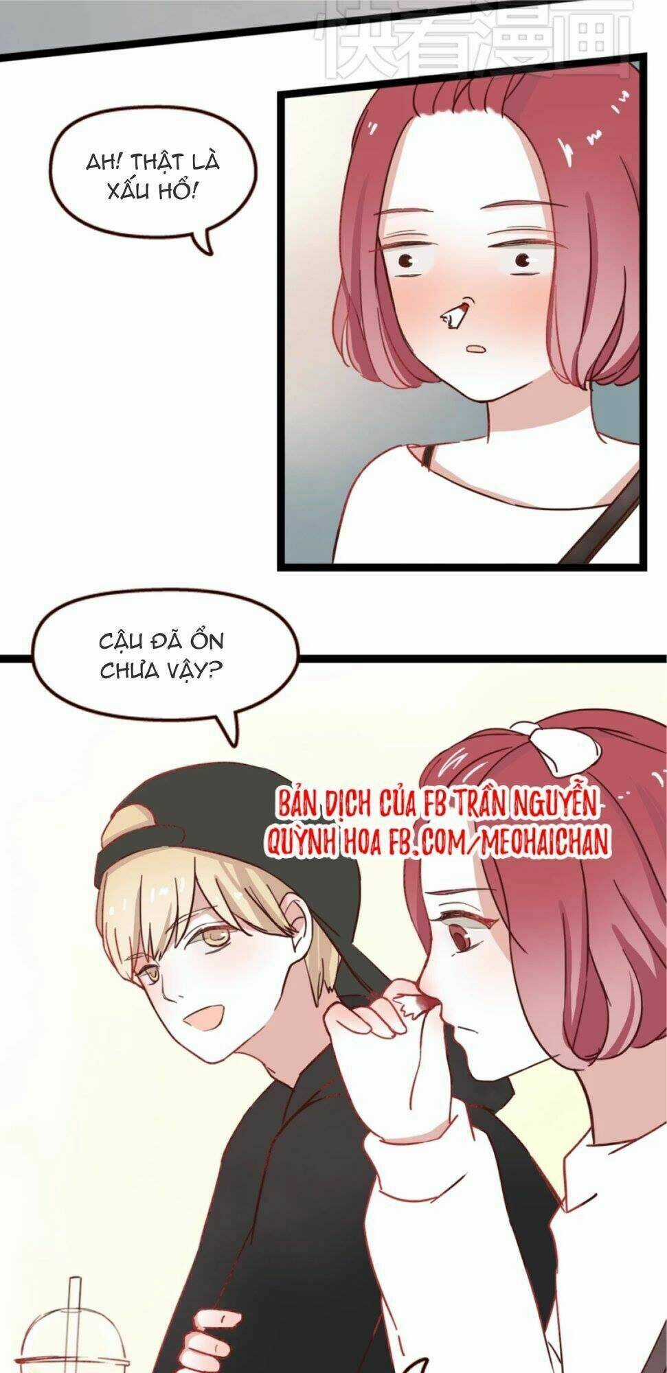 Người Yêu 0 Độ Chapter 15 trang 32