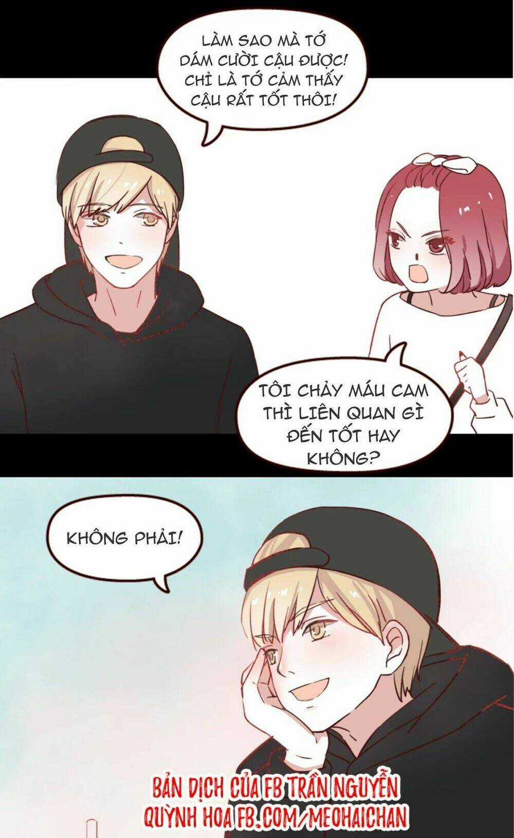 Người Yêu 0 Độ Chapter 15 trang 36