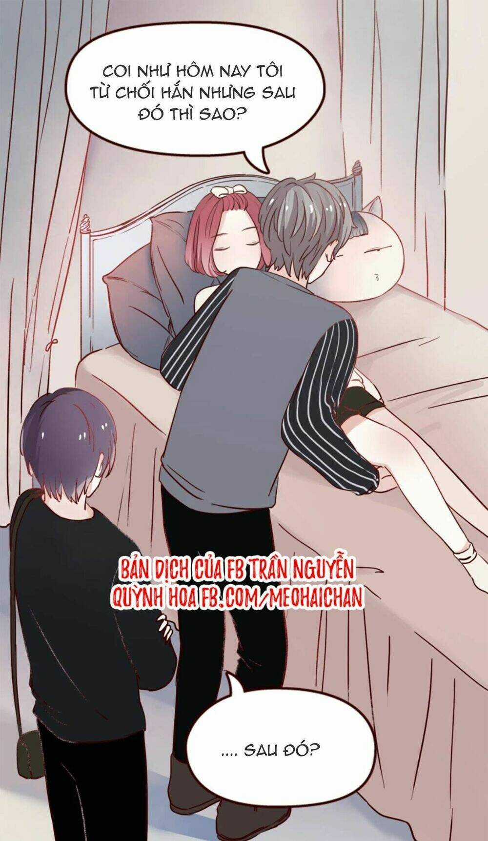 Người Yêu 0 Độ Chapter 16 trang 14