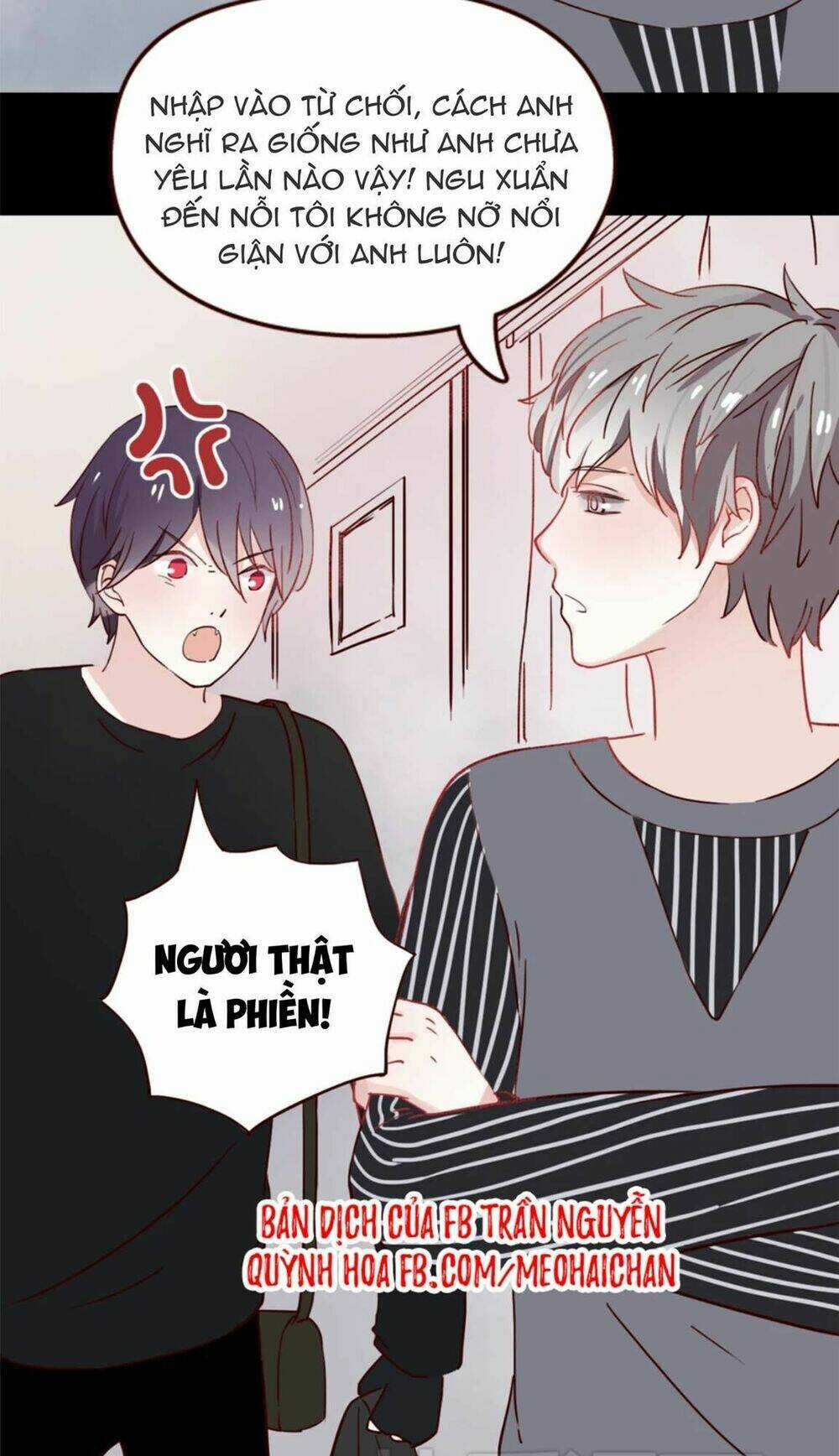 Người Yêu 0 Độ Chapter 16 trang 18