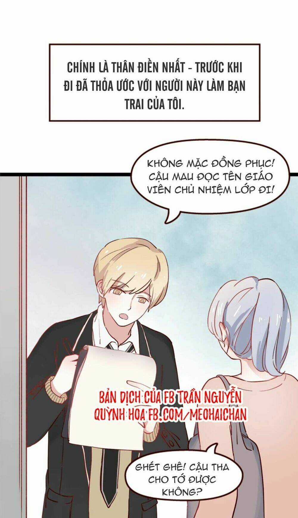 Người Yêu 0 Độ Chapter 17 trang 29