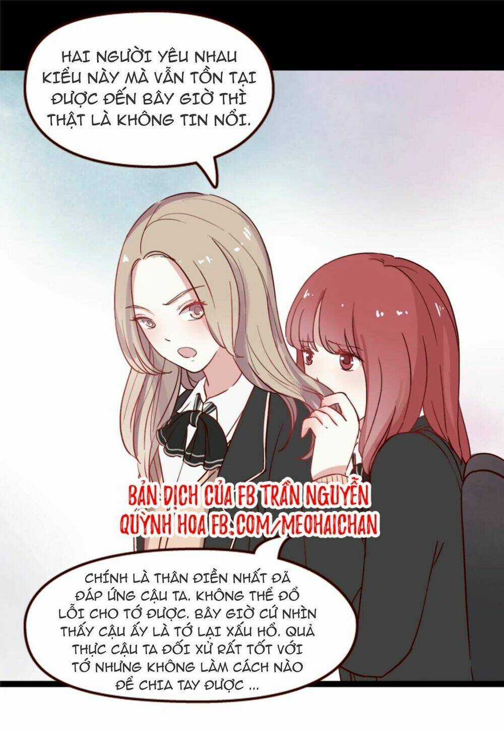 Người Yêu 0 Độ Chapter 17 trang 33