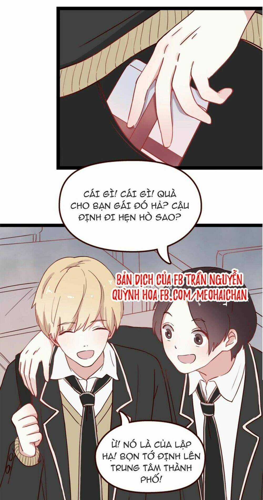 Người Yêu 0 Độ Chapter 17 trang 55