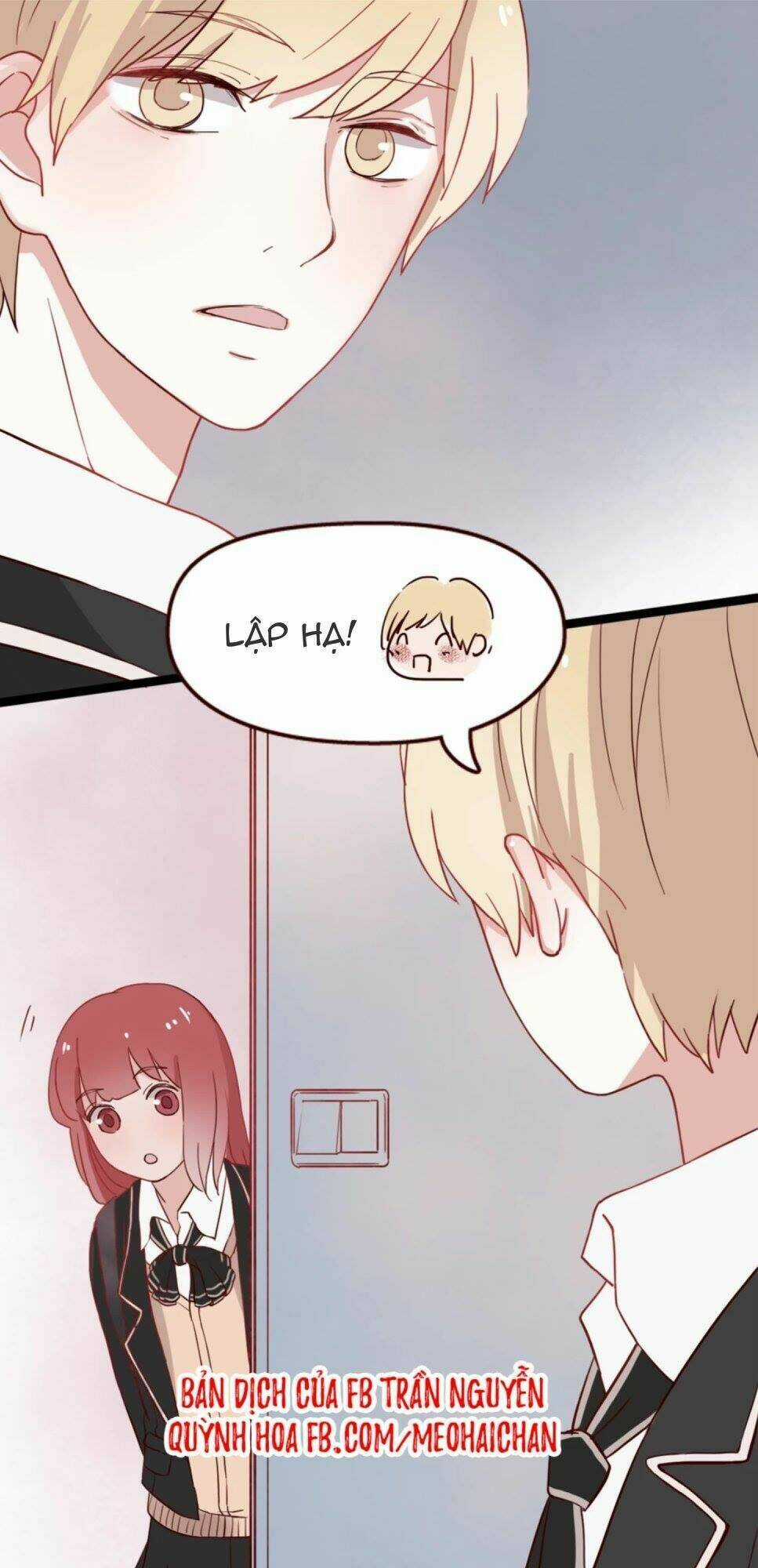 Người Yêu 0 Độ Chapter 17 trang 59