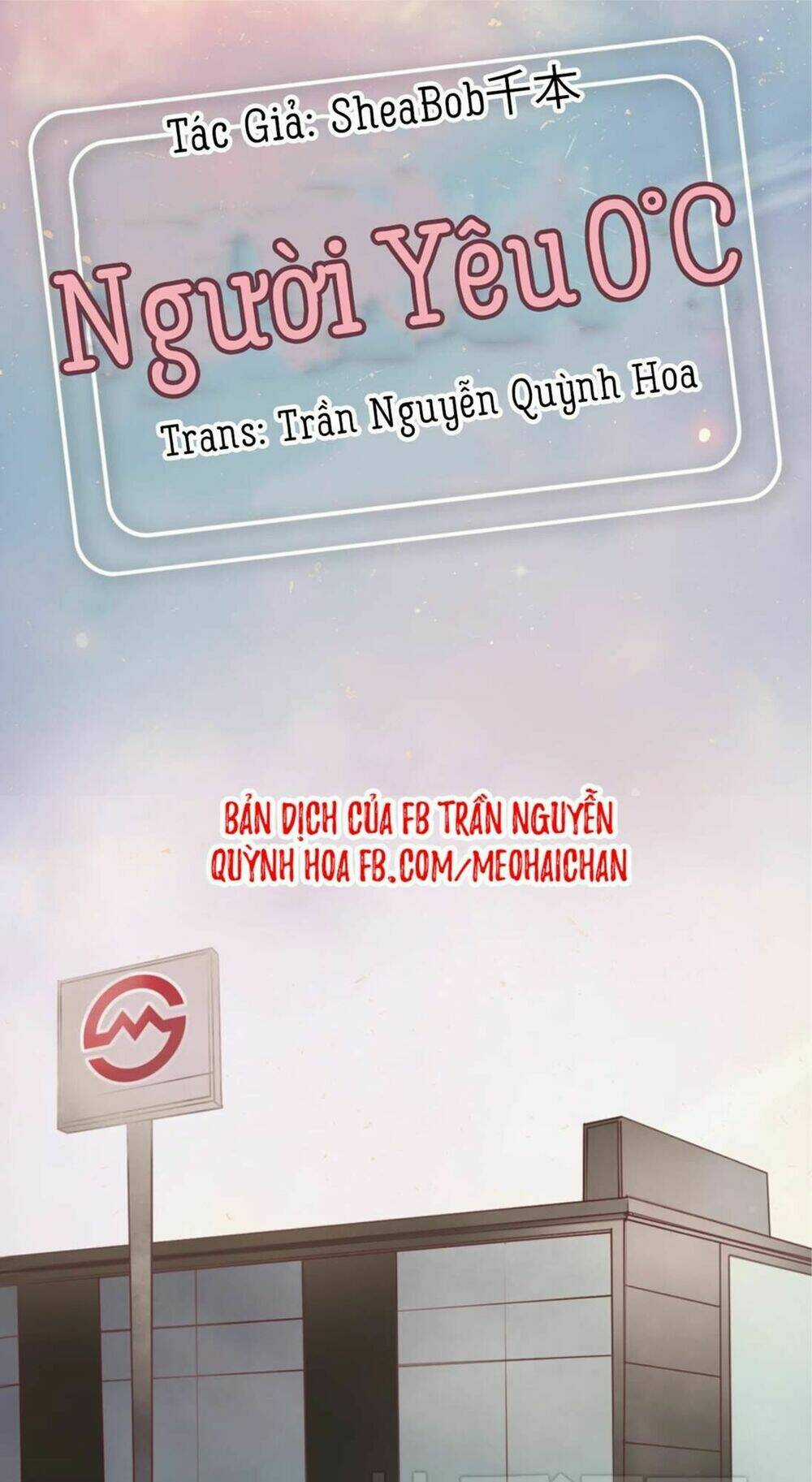 Người Yêu 0 Độ Chapter 18 trang 0
